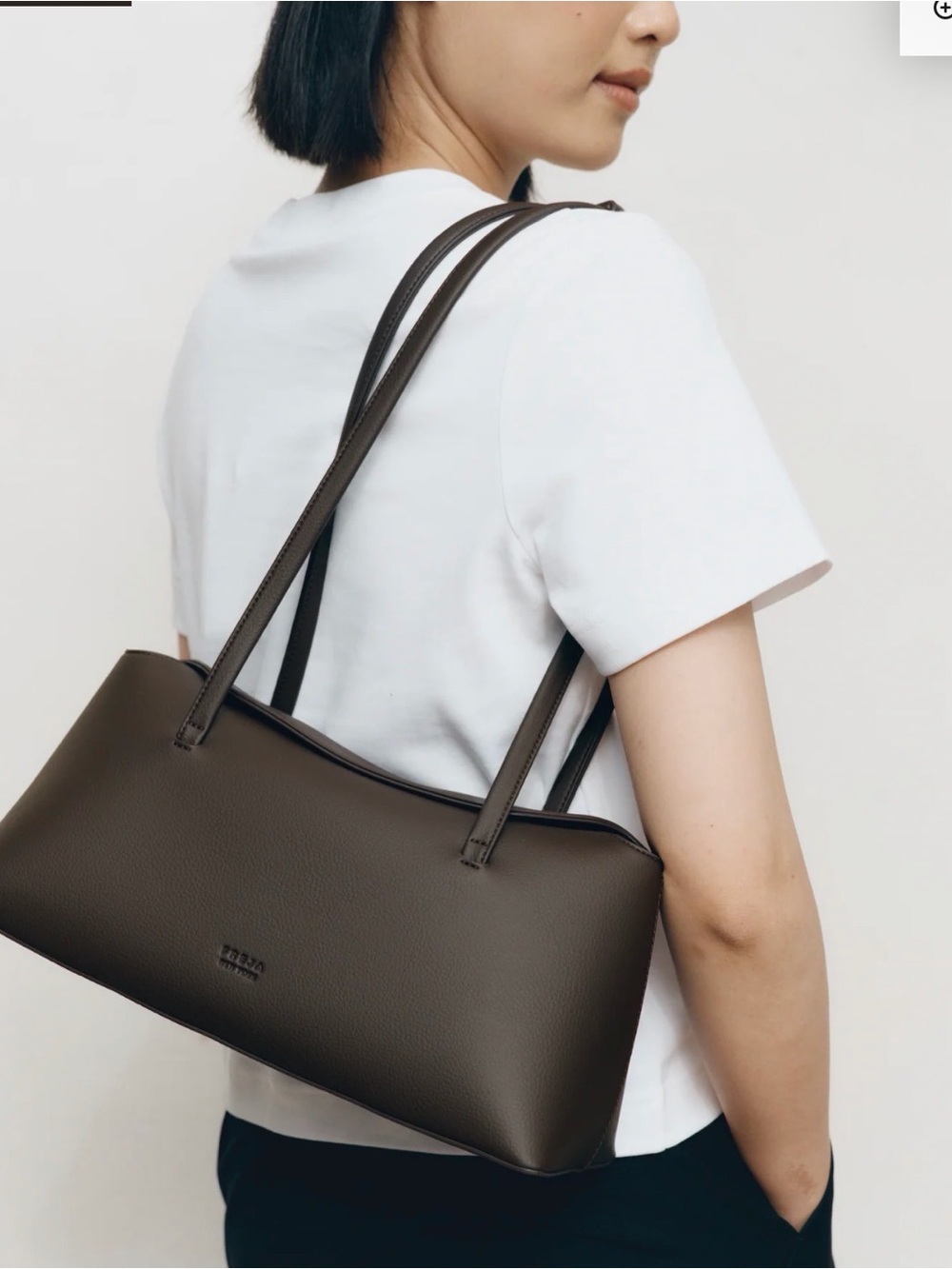 Freja Chrystie Bag in Espresso - Picture 11 of 11